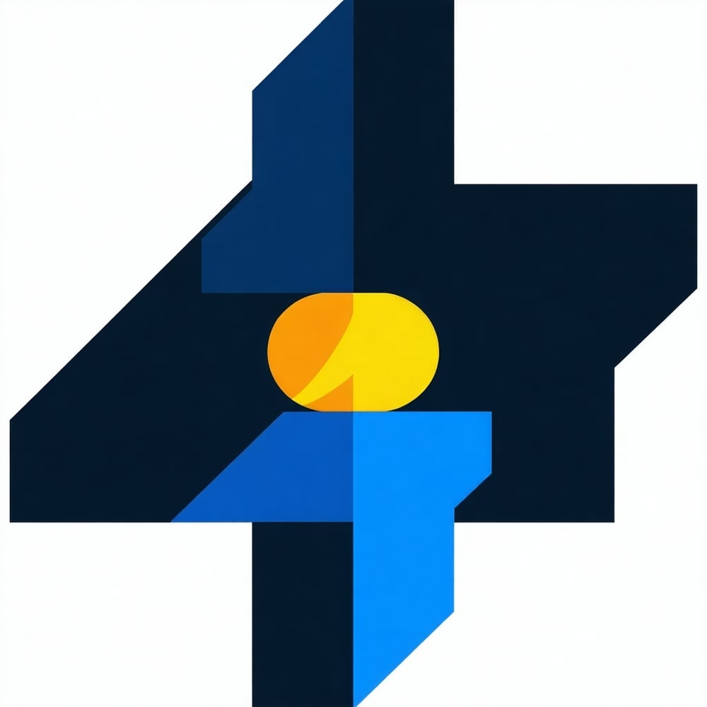Imaginary logo for top four UK bank